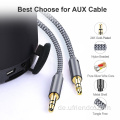 Aux Lustless Audio Sound Data Transfer Cooper -Kabel